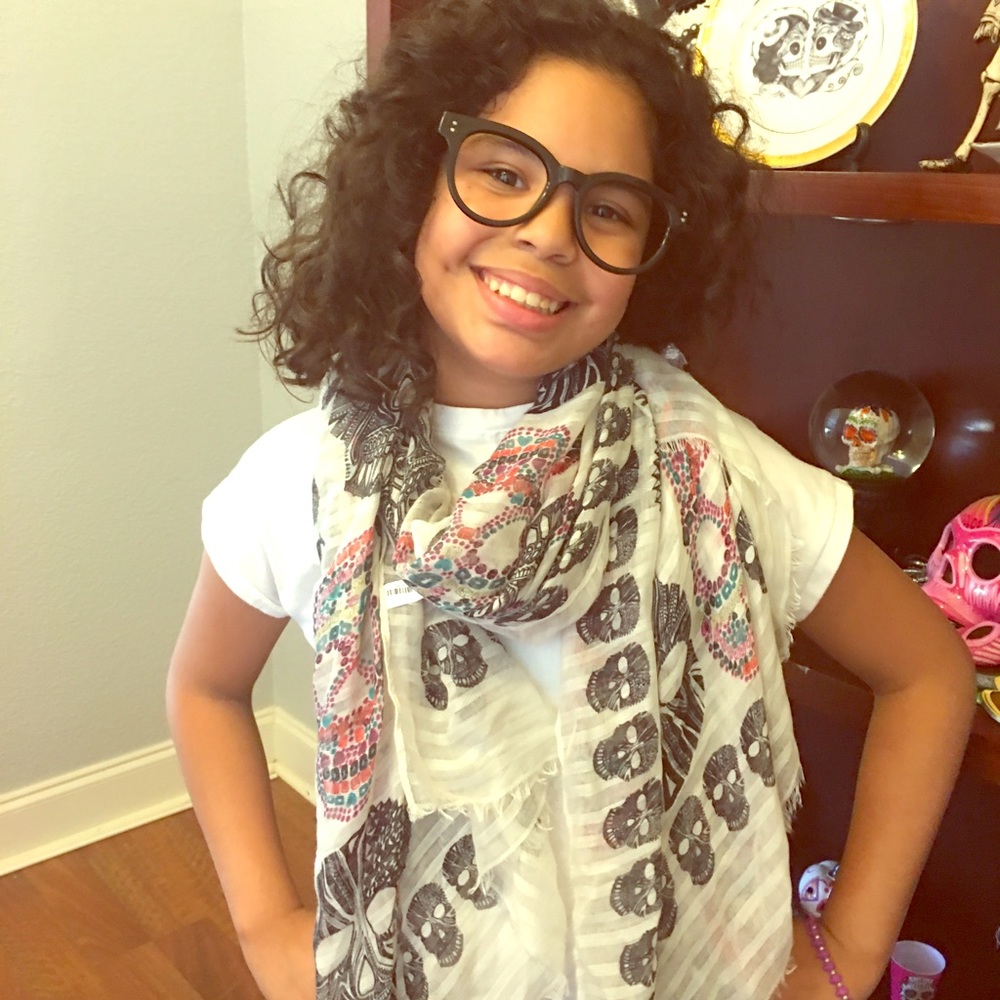 Skull Scarf